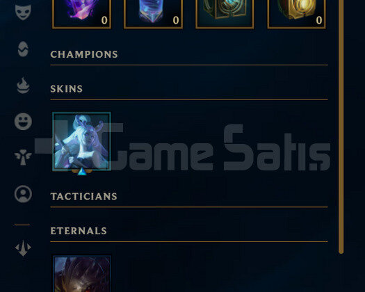 TR Unranked | 1 Kostüm - 27 Hero | LoL Hesap