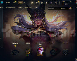 TR Unranked | 1 Kostüm - 27 Hero | LoL Hesap
