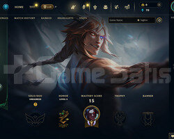 TR Geçen Sezon Zümrüt | 3 Kostüm - 35 Hero |LoL