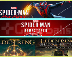 Miles Morales + Spider Remastered + Elden Ring