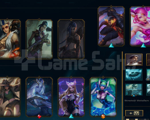 TR2020 HANDMADE DJ SONA ALTIN4 13SKIN BOL GANIMET