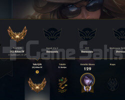 TR2020 HANDMADE DJ SONA ALTIN4 13SKIN BOL GANIMET