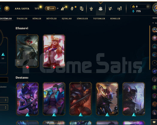 87 LEVEL SAĞLAM BAŞLANGIÇ HESABI