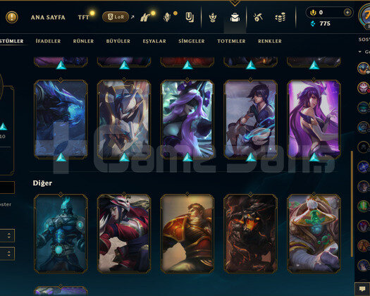87 LEVEL SAĞLAM BAŞLANGIÇ HESABI