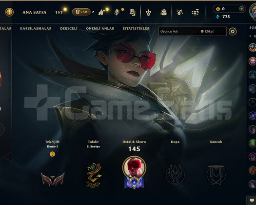 87 LEVEL SAĞLAM BAŞLANGIÇ HESABI