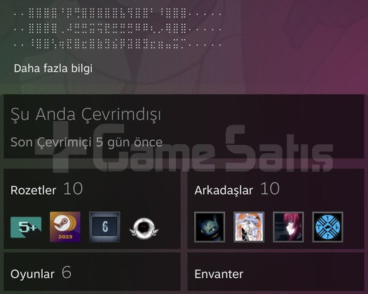 FPS arttırmalı CSGO hesabı