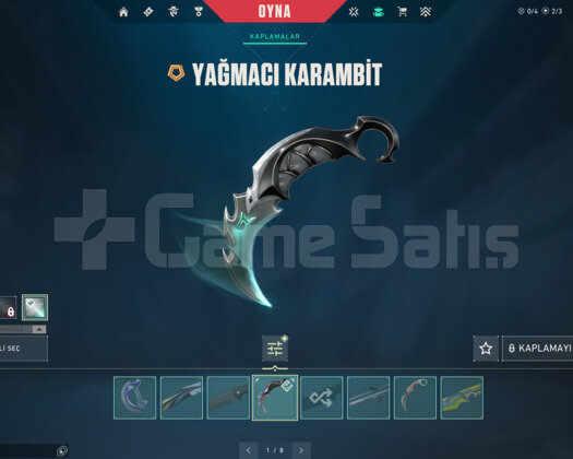 YAĞMACI KARAMBİT/SİHİRPUNK/KAOS E-POSTA HESAP