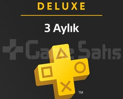 3 AYLIK PSN DELUXE PS4/PS5+GARANTI+DESTEK