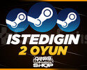 İstediğiniz 2 Oyun + Garanti