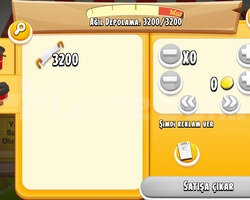 3200 DEPOLU TESTERE HESABI