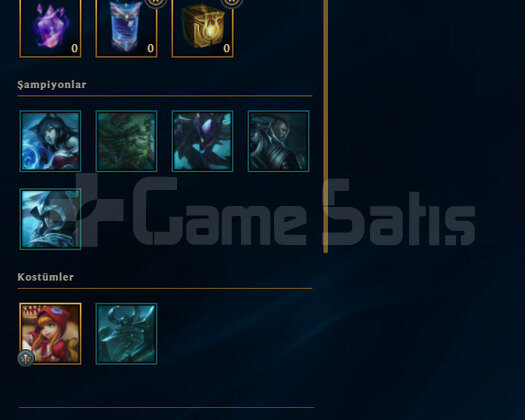 TR2023KURULUM HANDMADE DEMİR2 GOBLIN 3SKIN 26HERO
