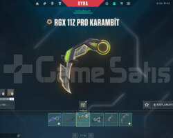 RGX PRO KARAMBİT/ASİL/VALORANT GO E-POSTA HESAP