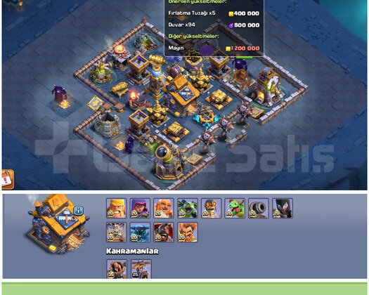 IDSİZ ALTIN BİLETLİ DUVAR HARİÇ MAX+MAX BB16