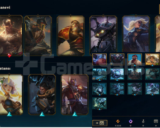 TR2016HANDMADE DEMİR 9SKIN BOL MAVİÖZ 25HERO FIRST