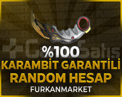 ULTRAVİP+++ KARAMBİT GARANTİLİ RANDOM HESAP