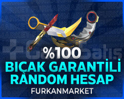 ULTRAVİP+++ BIÇAK GARANTİLİ RANDOM HESAP
