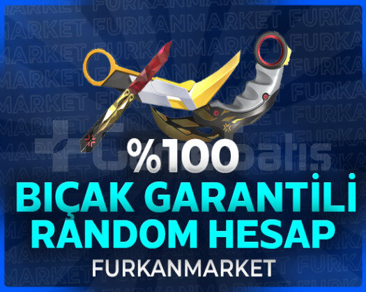 ULTRAVİP+++ BIÇAK GARANTİLİ RANDOM HESAP