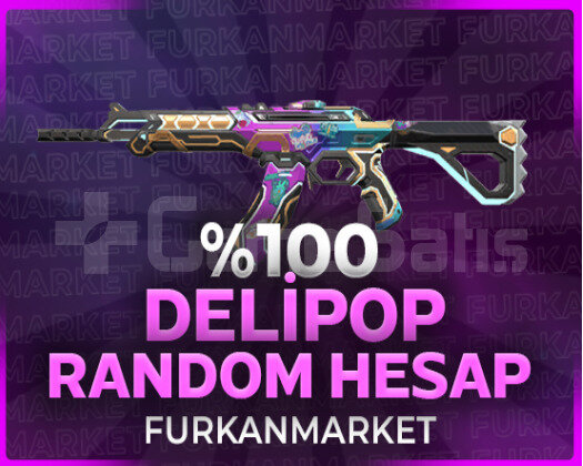 ULTRAVİP+++ DELİPOP GARANTİLİ RANDOM HESAP