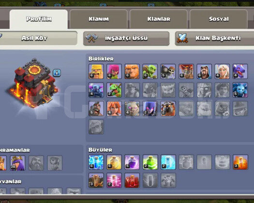 BB 10 MAİLLİ DOSTA GİDER 73 SEVİYE FRESH HESAP!!!