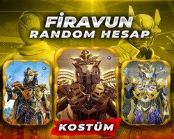 ÖZEL STOK FİRAVUN RANDOM+++++