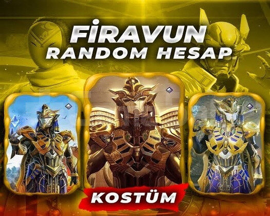 ÖZEL STOK FİRAVUN RANDOM+++++
