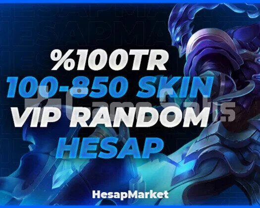 TR 100-850 SKIN VİP RANDOM HESAP