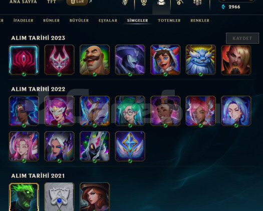 2021 KURULUM / UNRANKED / 33 LEVEL