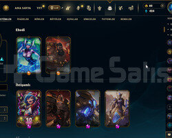 EUW - 306LVL - 207SKIN - FULL HERO- MAİL DEĞİŞEN