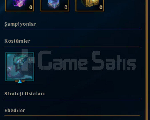 ELLE KASILMIŞ / UNRANKED / 32 LEVEL