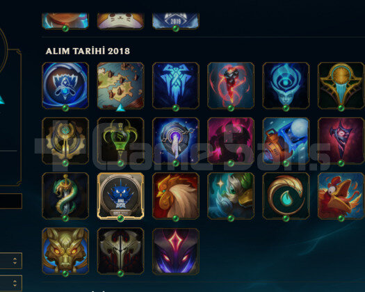 TR2017KURULUM HANDMADE BRONZ1 19SKIN 55HERO FIRSAT