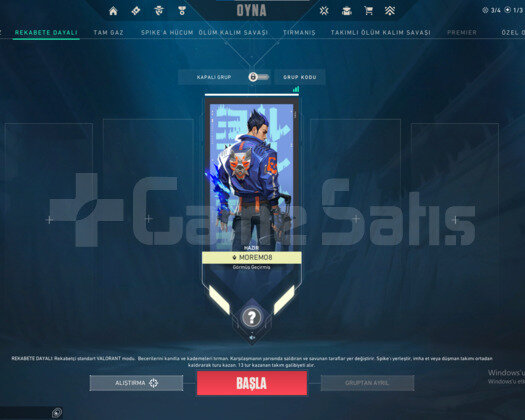TR 20 LVL + UNRANKED + MAİL DEĞİŞİR