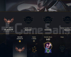 TR2020HANDMADE BRONZ4 YÜCE.K DARİ 12SKIN 48HERO
