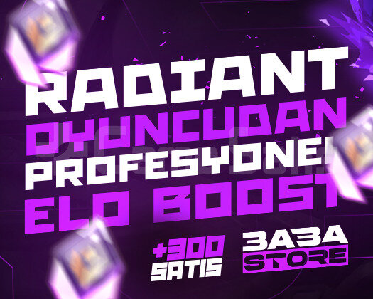 RADIANT OYUNCUDAN PROFESYONEL ELO BOOST!
