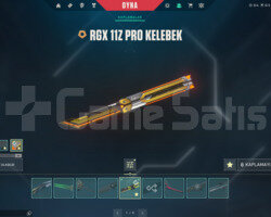 RGX PRO KELEBEK/SÜRAT/RGX/EJDER E-POSTA HESAP