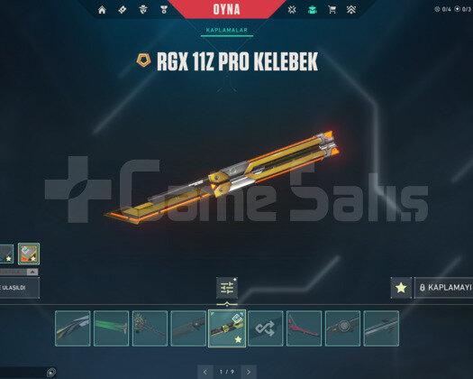 RGX PRO KELEBEK/SÜRAT/RGX/EJDER E-POSTA HESAP