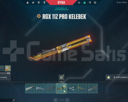 RGX PRO KELEBEK/EJDER/ULUPENÇE E-POSTA HESAP