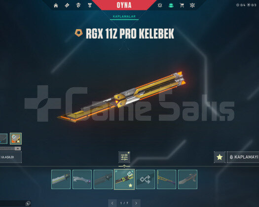 RGX PRO KELEBEK/EJDER/ULUPENÇE E-POSTA HESAP