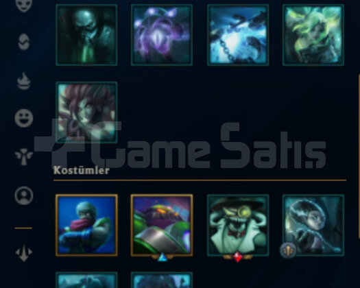 TR 2017 KURULUM 2 SKIN 30 HERO HANDMADE UNRANKED