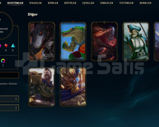 TR 2016 KURULUM SEZON 6 DIA RENEKTON MAIN 7 SKIN