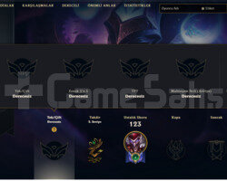 TR 7 SKIN 32 HERO RUYA EJDERI YASU HANDMADE UNRANK