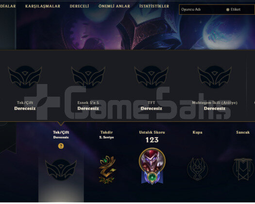 TR 7 SKIN 32 HERO RUYA EJDERI YASU HANDMADE UNRANK