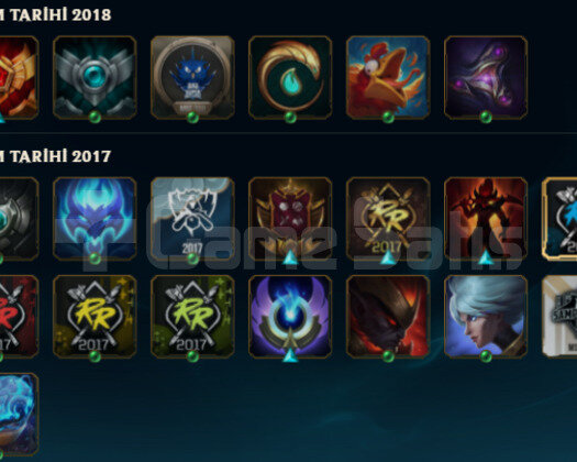 TR 2017 KAYIT 15 SKIN 37 HERO NADIR SIMGELI HESAP