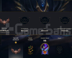 TR2018 HANDMADE BRONZ2 43SKIN 62HERO 705RP FIRSAT