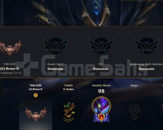 TR2018 HANDMADE BRONZ2 43SKIN 62HERO 705RP FIRSAT