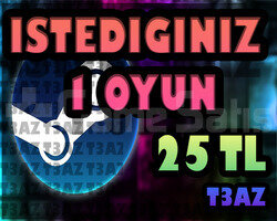 İstediğiniz 1 Oyun + Garanti
