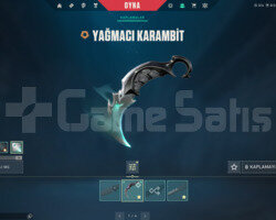 YAĞMACI KARAMBİT/KELEBEK/RGX E-POSTA HESAP