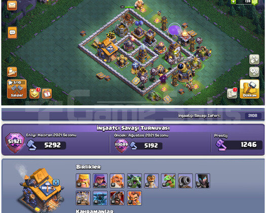 IDSİZ 257 LEVEL 31 KOSTÜMLÜ SAĞLAM BB15