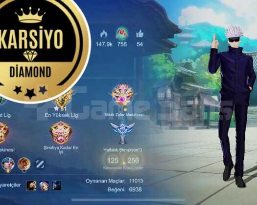 256 SKIN UYGUNDAN MAİNLEMELİK