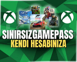 KENDİ HESABINIZA | Xbox Gamepass Ultimate Online