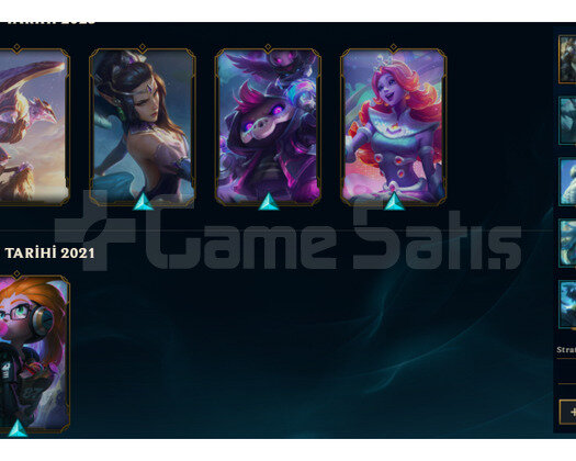 TR2021 YÜKSEK MRR PLAT3 5SKIN BOL GANIMET 35HERO